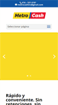 Mobile Screenshot of metrocashinc.com